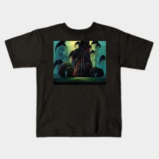 eyvind earle Kids T-Shirt